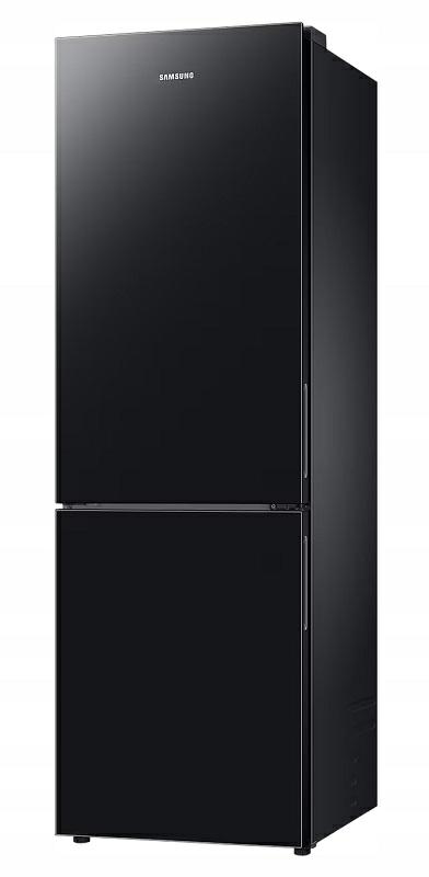 Samsung TOTAL NO FROST 344 LT 60CM AND BLACK combined freestanding refrigerator RB33B612EBN/EF