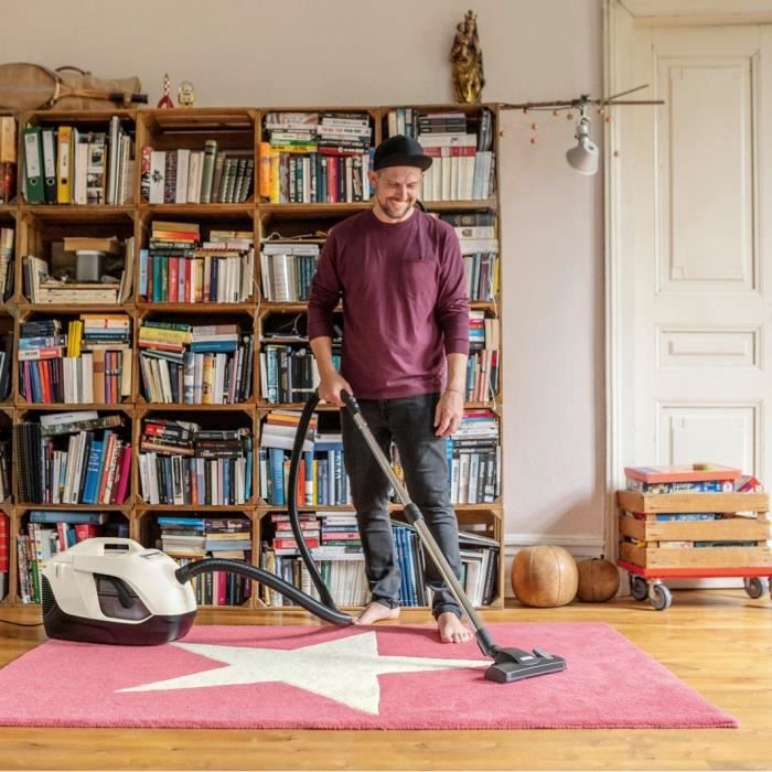 NEW KARCHER DS 6 PLUS - Bagless Vacuum Cleaner with Water Filtering + Accessories - Rejects 99.95% of dust-free air