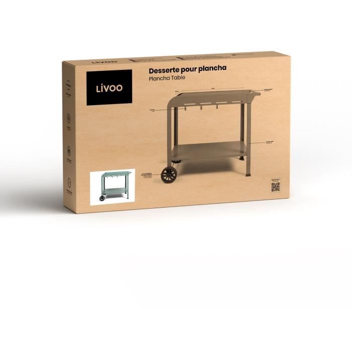 Plancha Trolley - LIVOO - GS168V - Green/Black