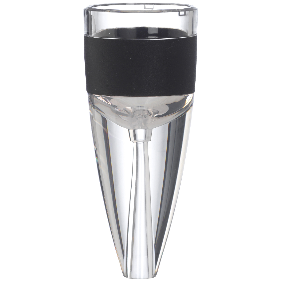 Tumbler decanter with acrylic housing - Wine&co
