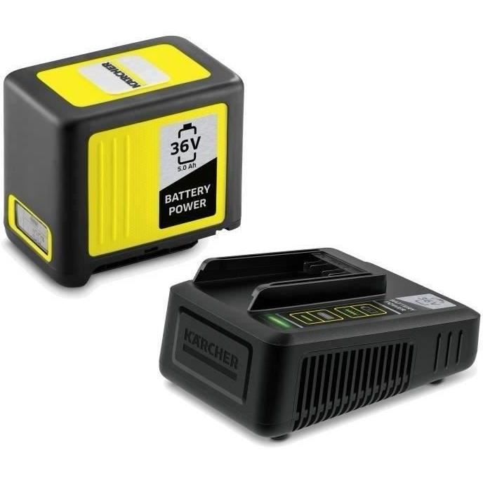 KARCHER Power 36V/5 Ah battery kit + quick charger