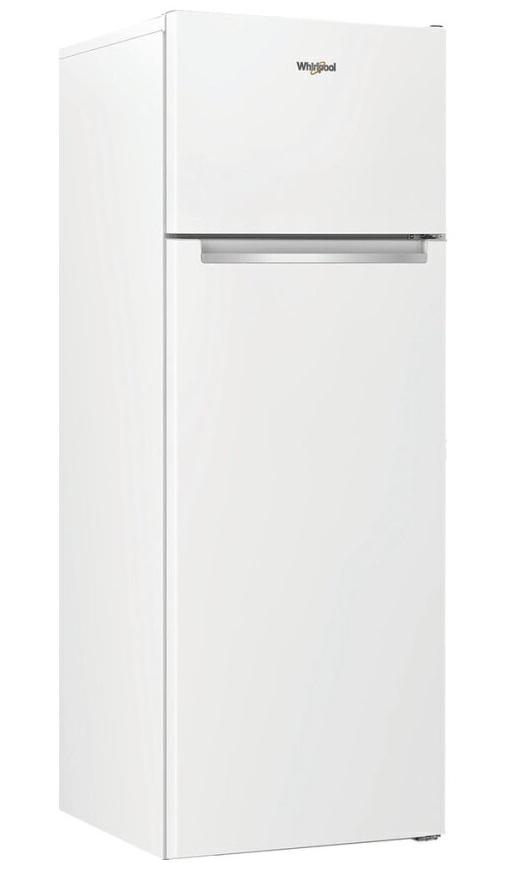 Whirlpool 250 LT 60CM WHITE W55T1 612W Double Door Refrigerator