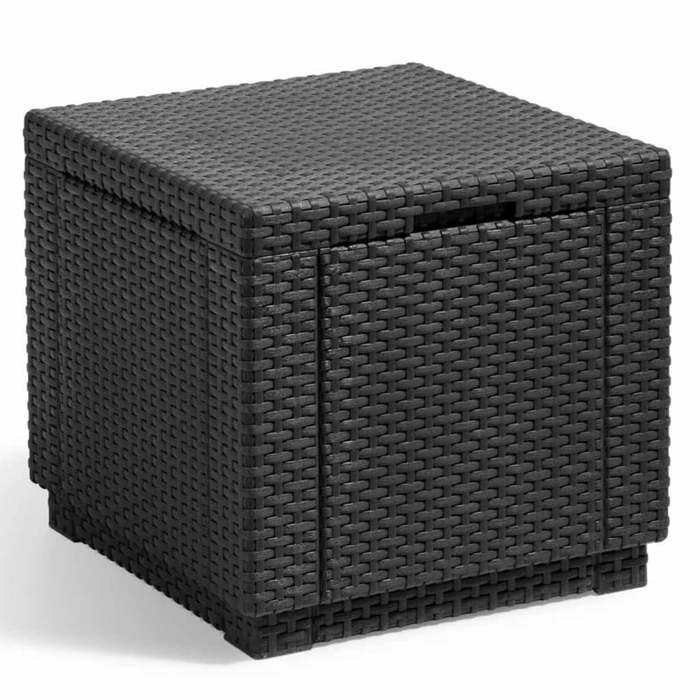 Gaphite Ottoman table