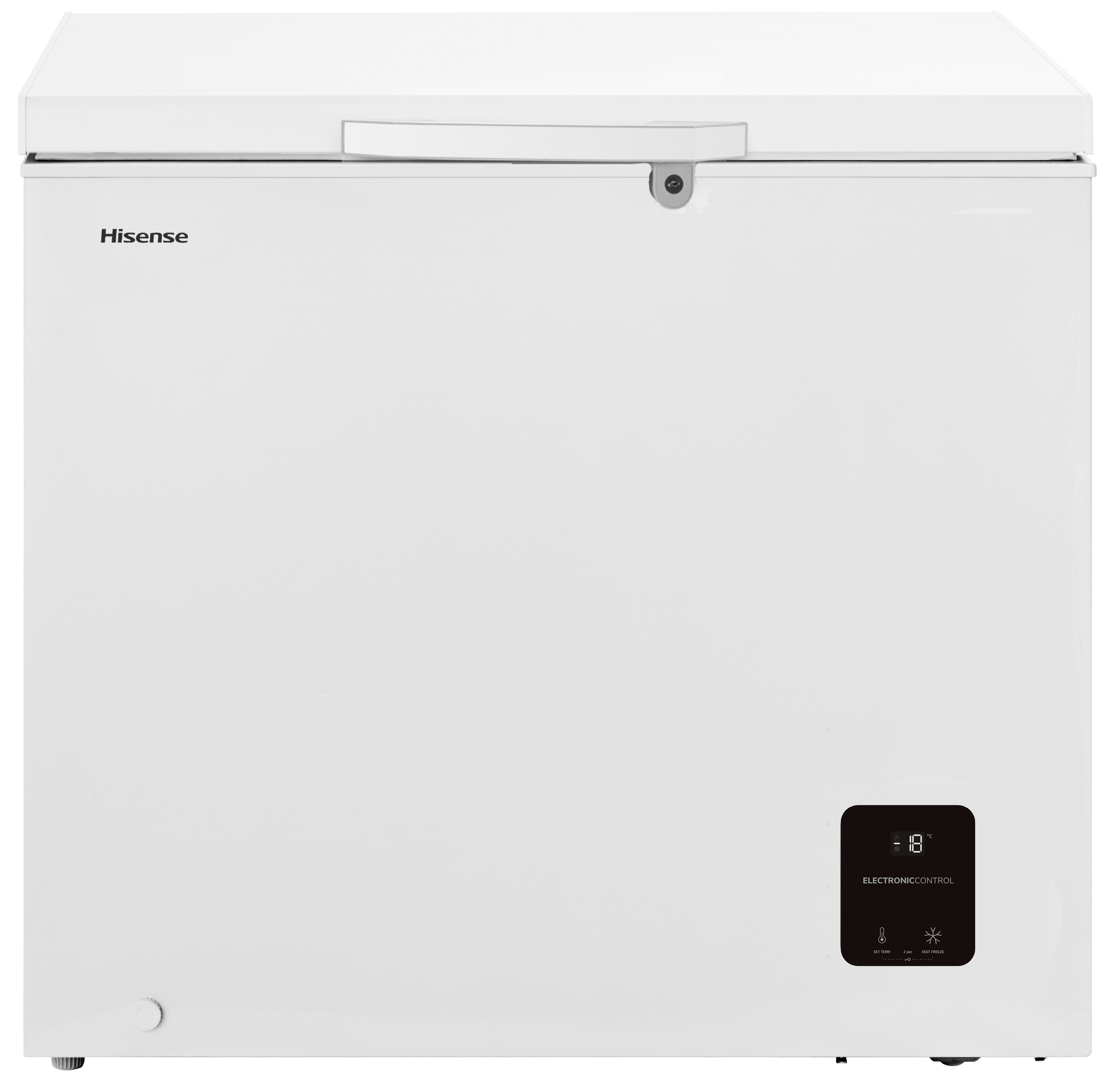 Hisense 191 LT AND WHITE FC247D4AWLE chest freezer