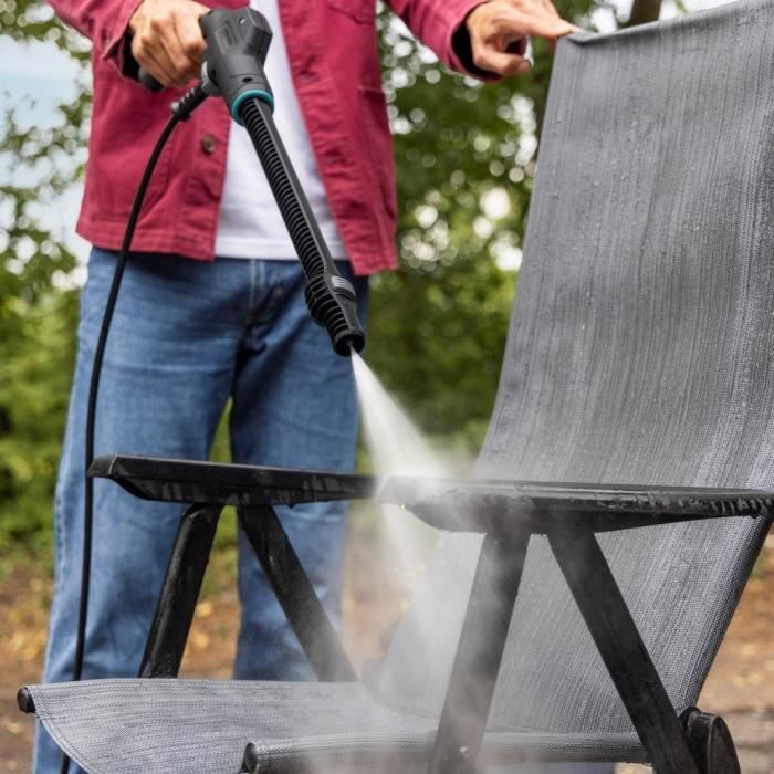 OC 6-18 medium pressure mobile pressure washer (without removable battery)