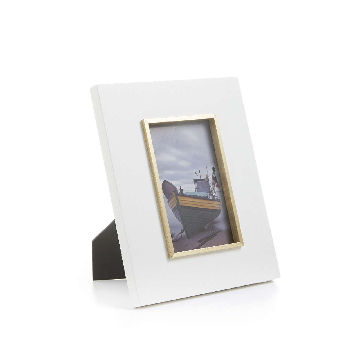 Photo frame with metal border - Frames