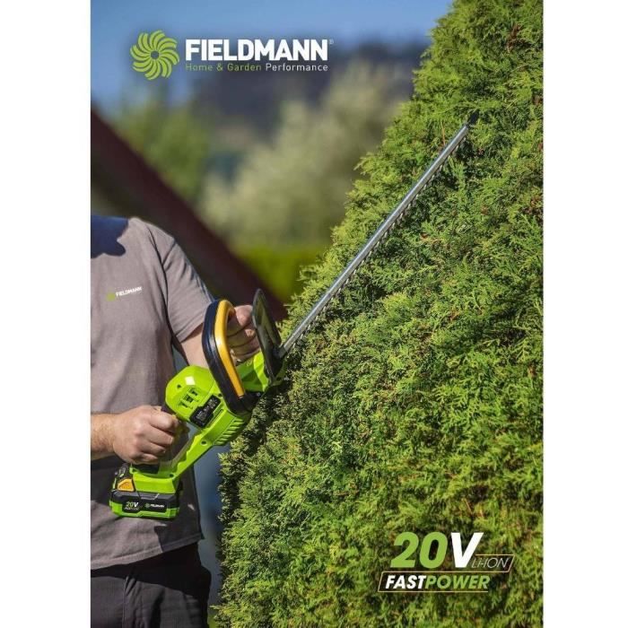 Battery hedge trimmer - Fieldmann - FZN 70205-0