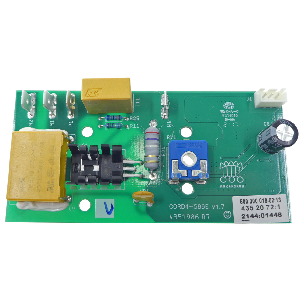 230V 1500W control board
