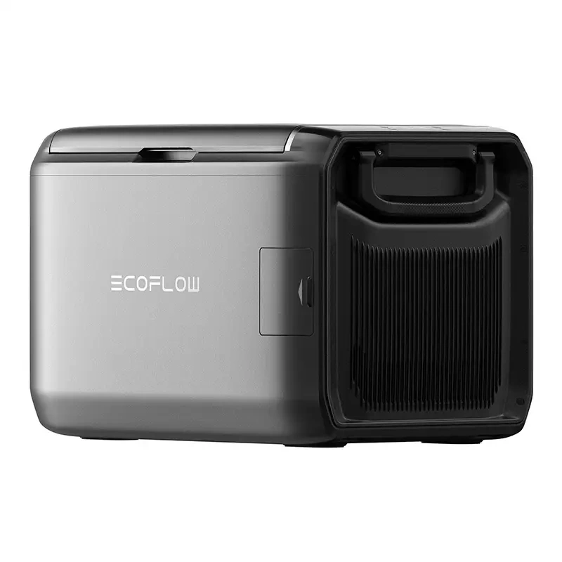Set: Frigorifero Portatile EcoFlow Glacier 55L + Batteria 298Wh