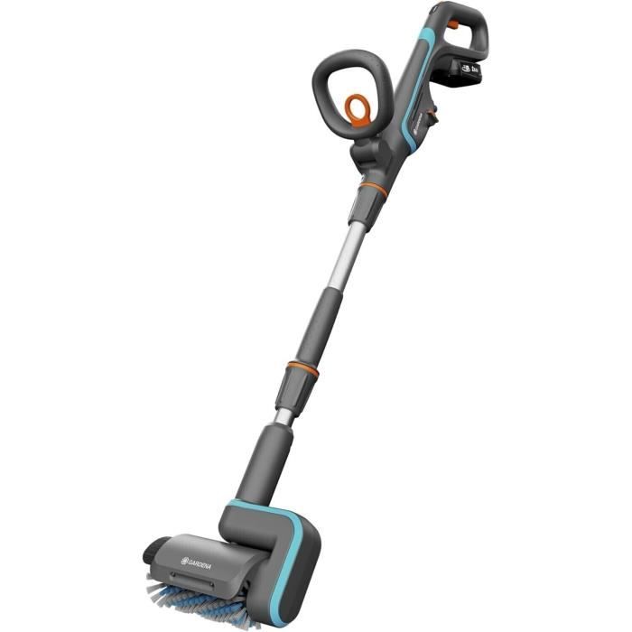 Terrace cleaner - GARDENA - AquaBrush - P4A -18 V