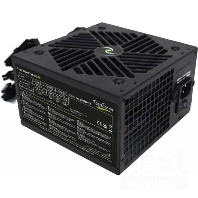 TECNOWARE ALIMENTATORE PC 650W FREE SILENT 650 PRO FAL651FSP12