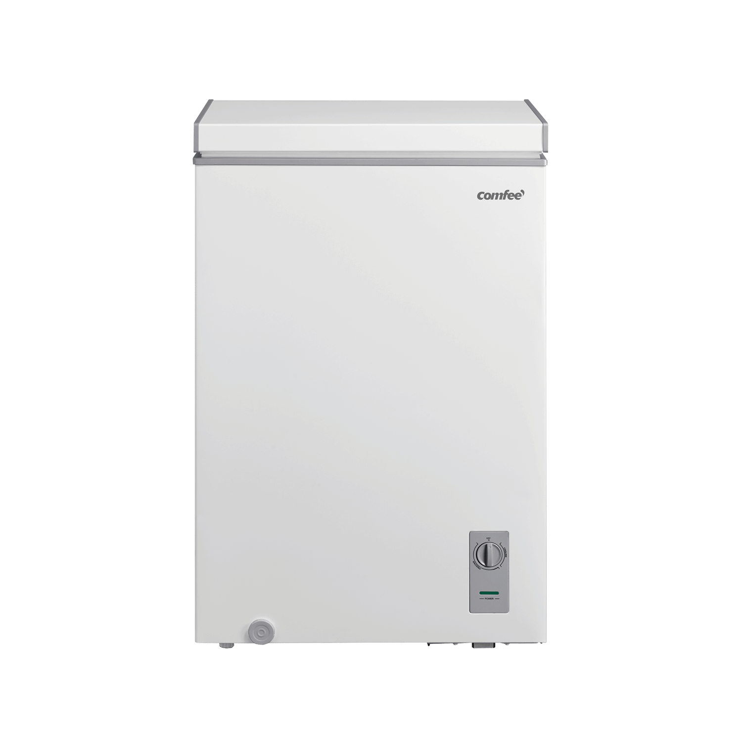 COMFEE' 99 LT AND WHITE RCC141WH2 chest freezer