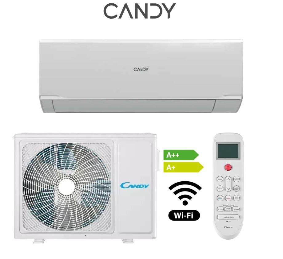 Candy 9000 btu monosplit A++/A+ PURA WIFI CY09TA air conditioner