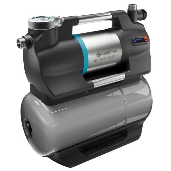 Booster group - GARDENA - 5600 SilentComfort - 900 W power - Max flow 5600 l/h