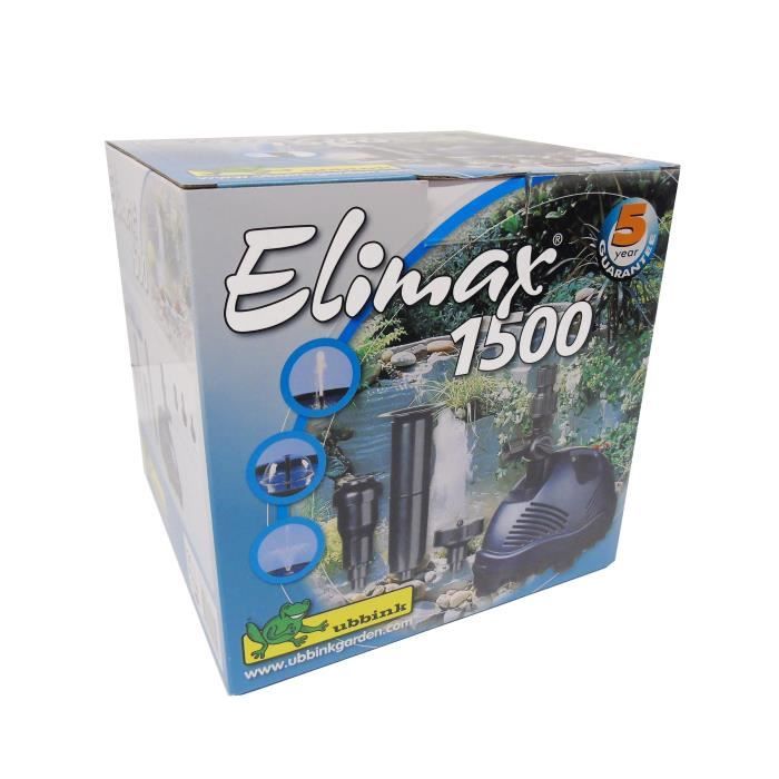 Elimax 1500 basin pump