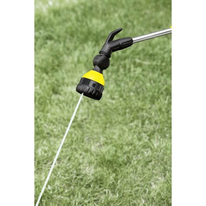 Telescopic irrigation lance
