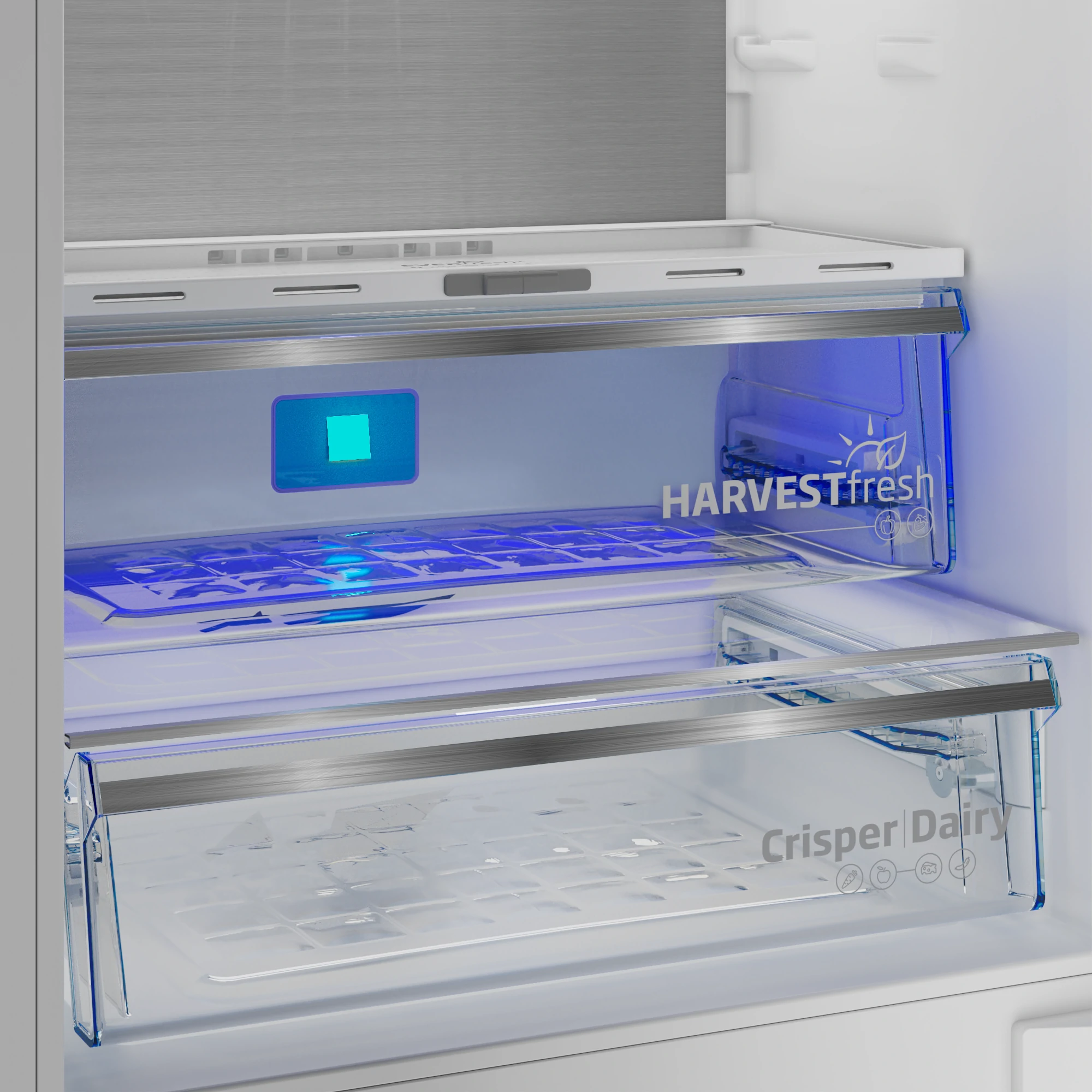 Frigorifero da incasso combinato Beko Total no frost BCNE400E50SHN