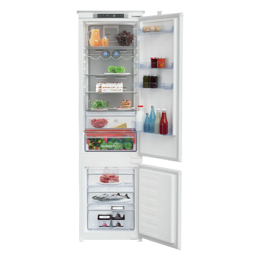 Frigorifero da incasso combinato Beko no frost BCNA306E4SN