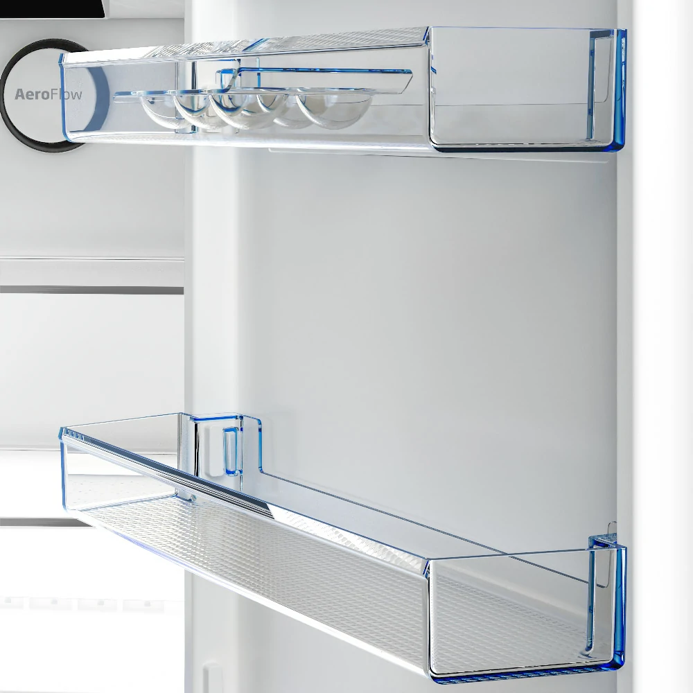 Frigorifero a libera installazione combinato Beko no frost B5RCNA366HG