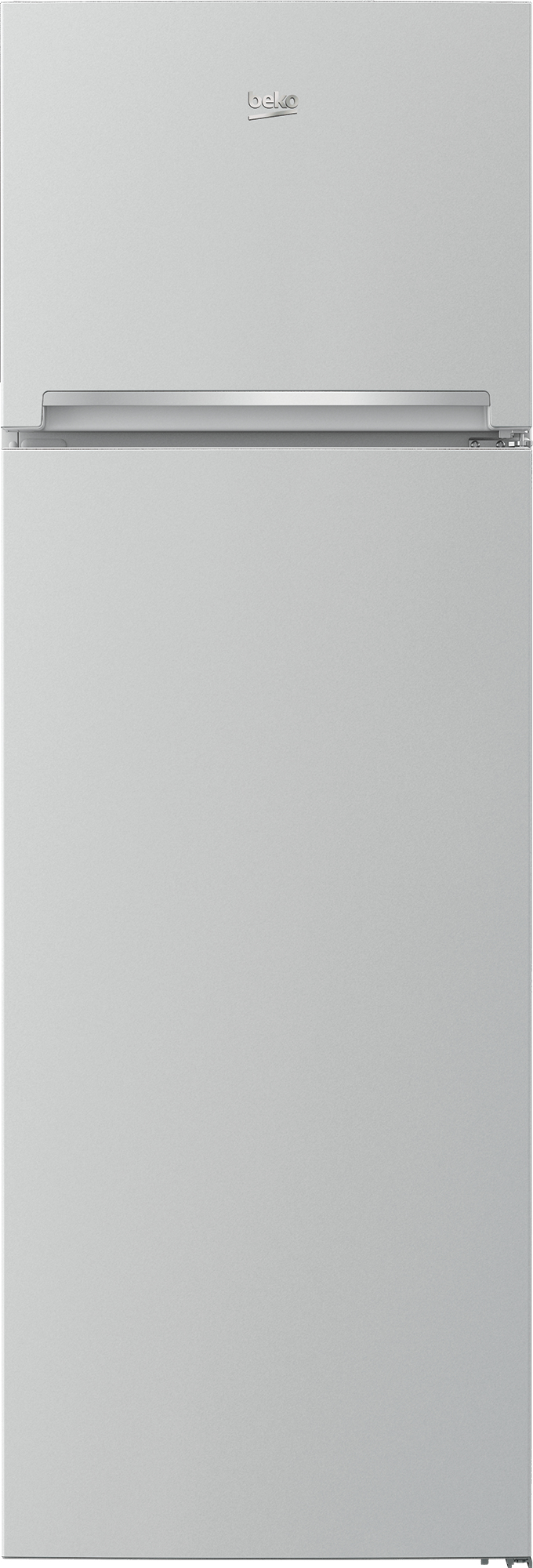 Beko 310LT MINFROST E SILVER RDSA310M40SN Double Door Refrigerator