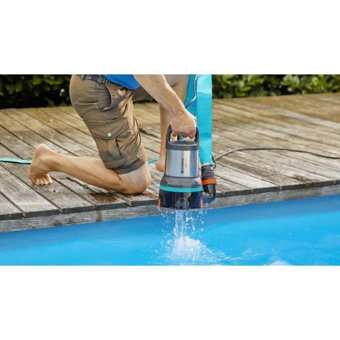GARDENA 17000 Aquasensor Clear Water Pump