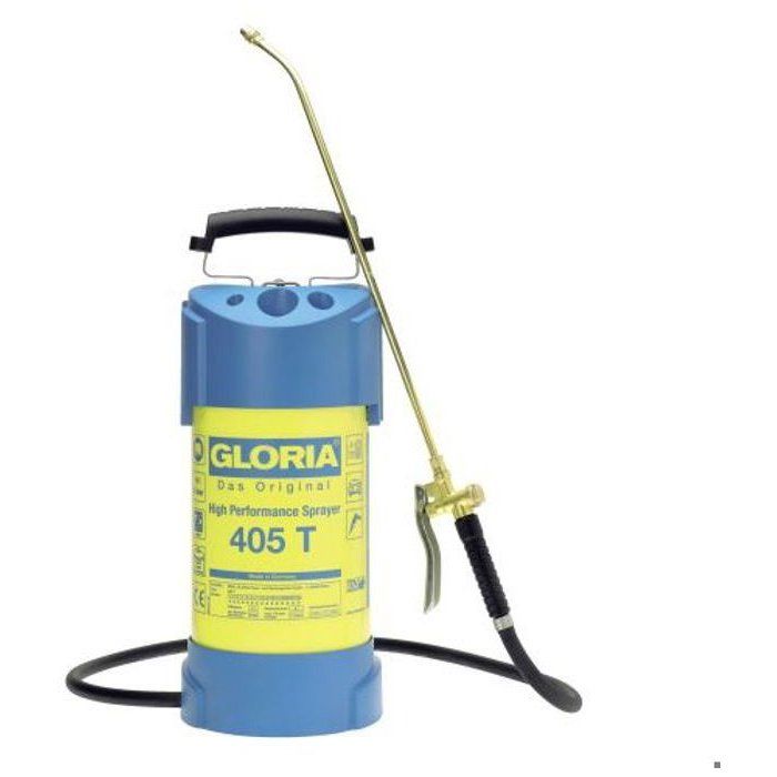 GLORIA - 405 T - 5L high-performance steel atomizer with brass nozzle and lance