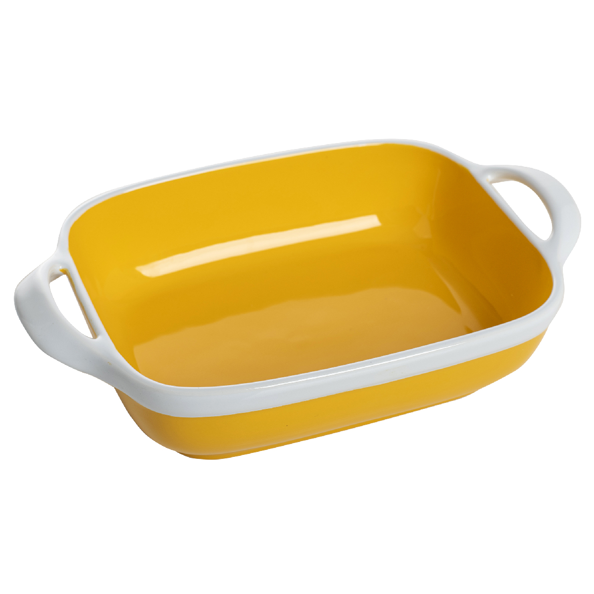 Baking dish with handles. Temp. Max 220°C 20 x 16 cm - Bilbao