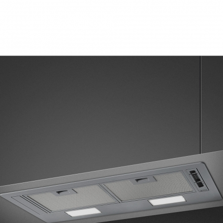 Cappa cucina Smeg ASPIRANTE INCASSO 73CM 75W C SILVER LUCE LED KSG70E