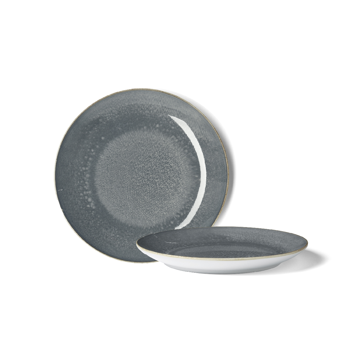 18-piece tableware (6 flat plates, 6 bottoms, 6 fruits) Ø 27 cm, Ø 20 cm, Ø 19 cm - Rainbow