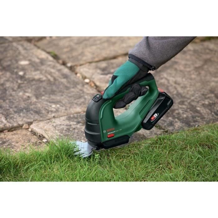 BOSCH trimmer - Advanced Shear 18 (1 x 2.5 Ah battery)