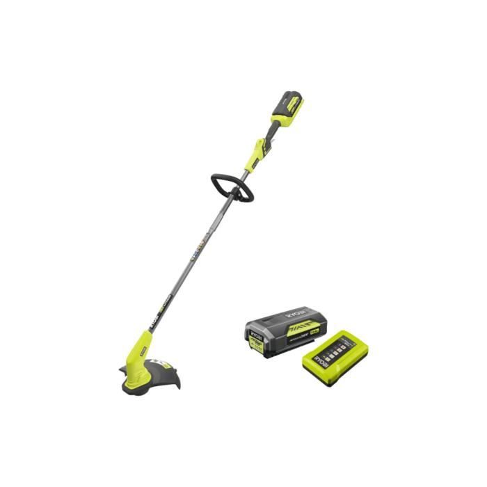 RYOBI 36V Ø 28-33 cm cordless wire cutter - 1 2.0 Ah battery
