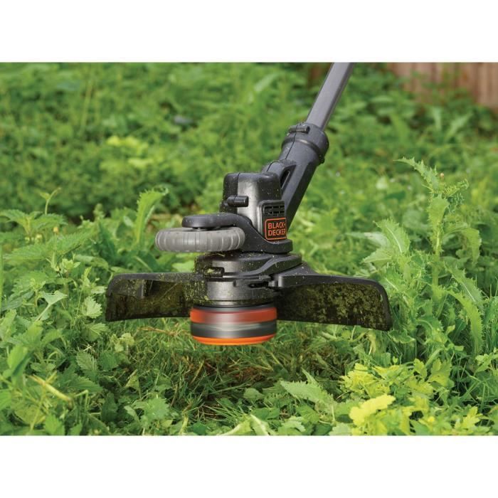 BLACK & DECKER POWERCOMMAND 18V LITHIUM Cordless 30cm - 4Ah cord cutter - 1 battery - 1 reel of 10m 1.6mm wire - 1 charger