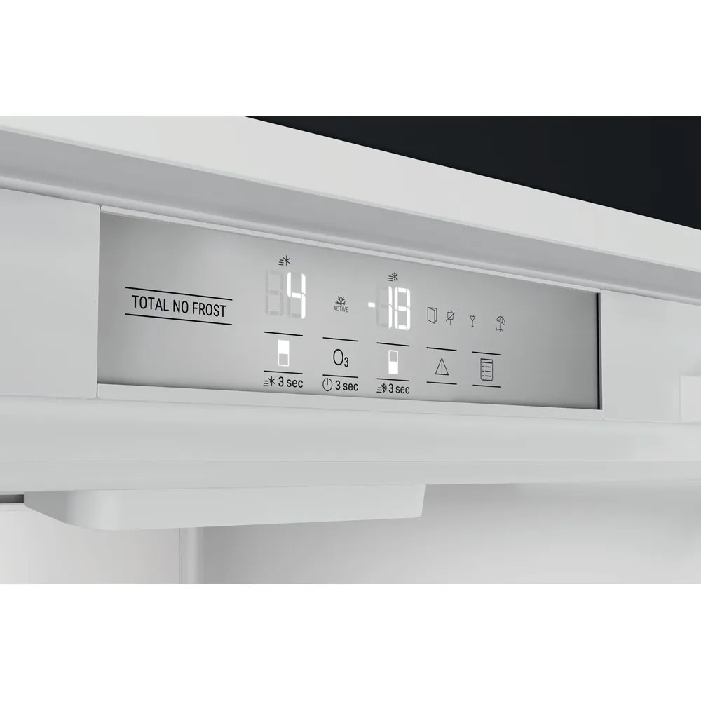 Frigorifero combinato da incasso no frost Hotpoint HAC18 T542 2