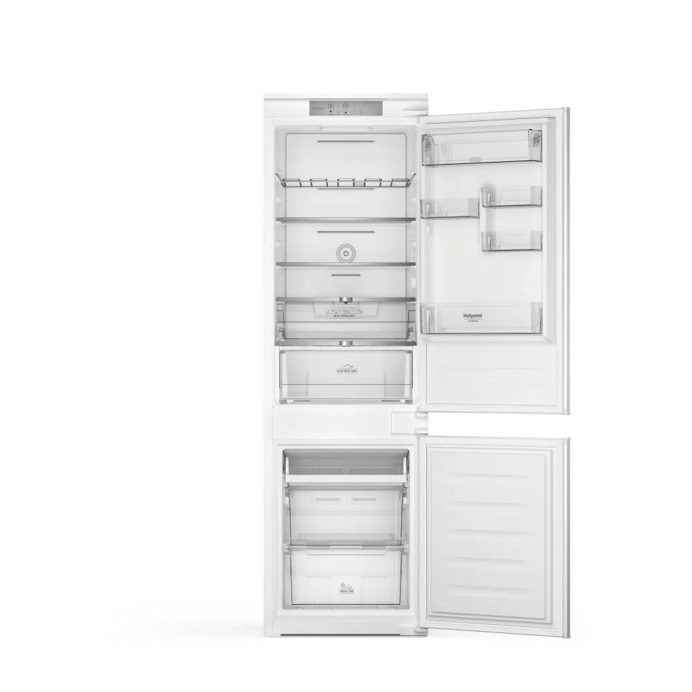 Frigorifero combinato da incasso no frost Hotpoint HAC18 T542 2