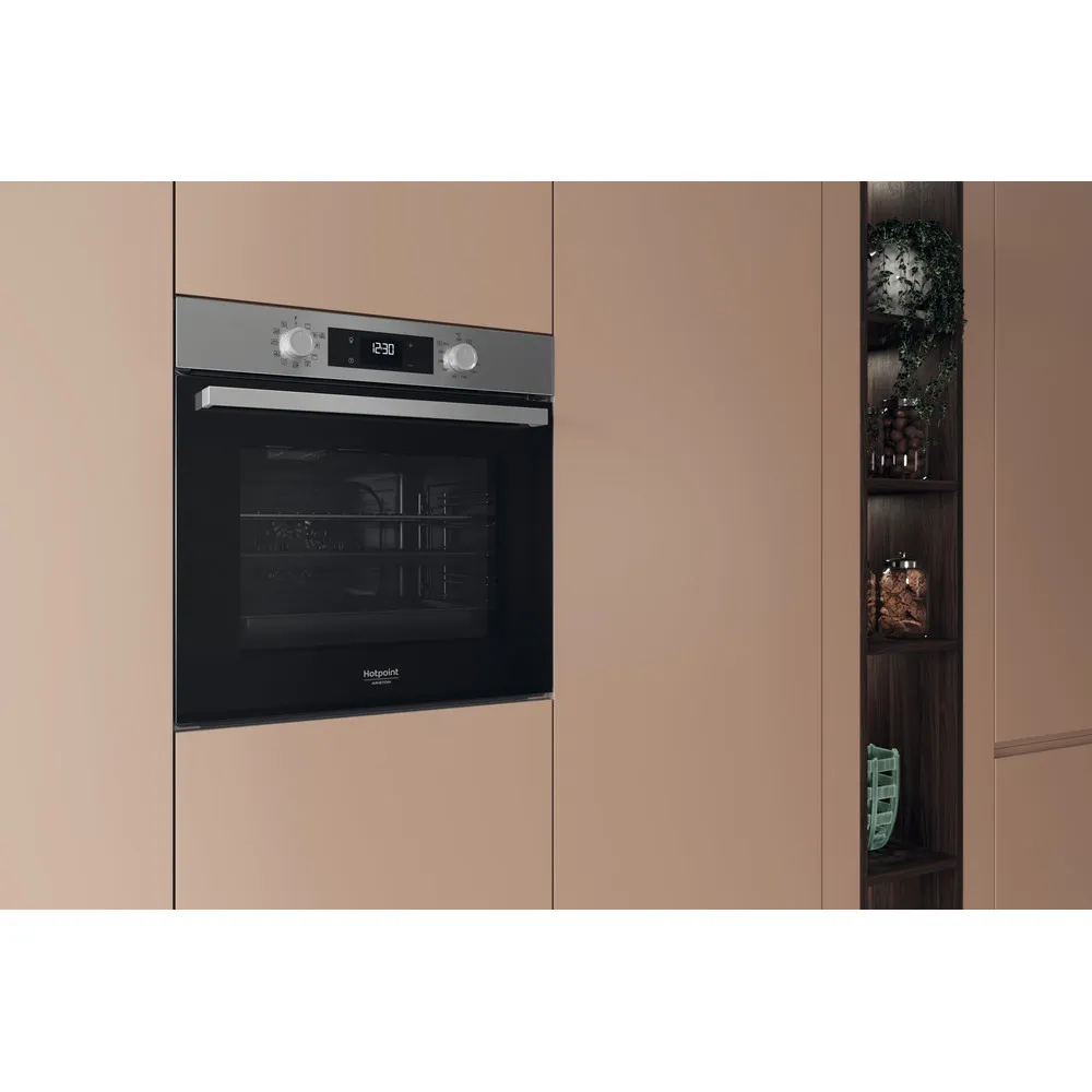 Forno da incasso Hotpoint autopulente HAO3 K58H X