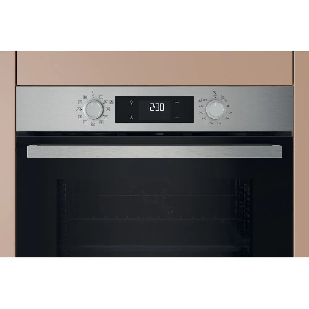 Forno da incasso Hotpoint autopulente HAO3 K58H X