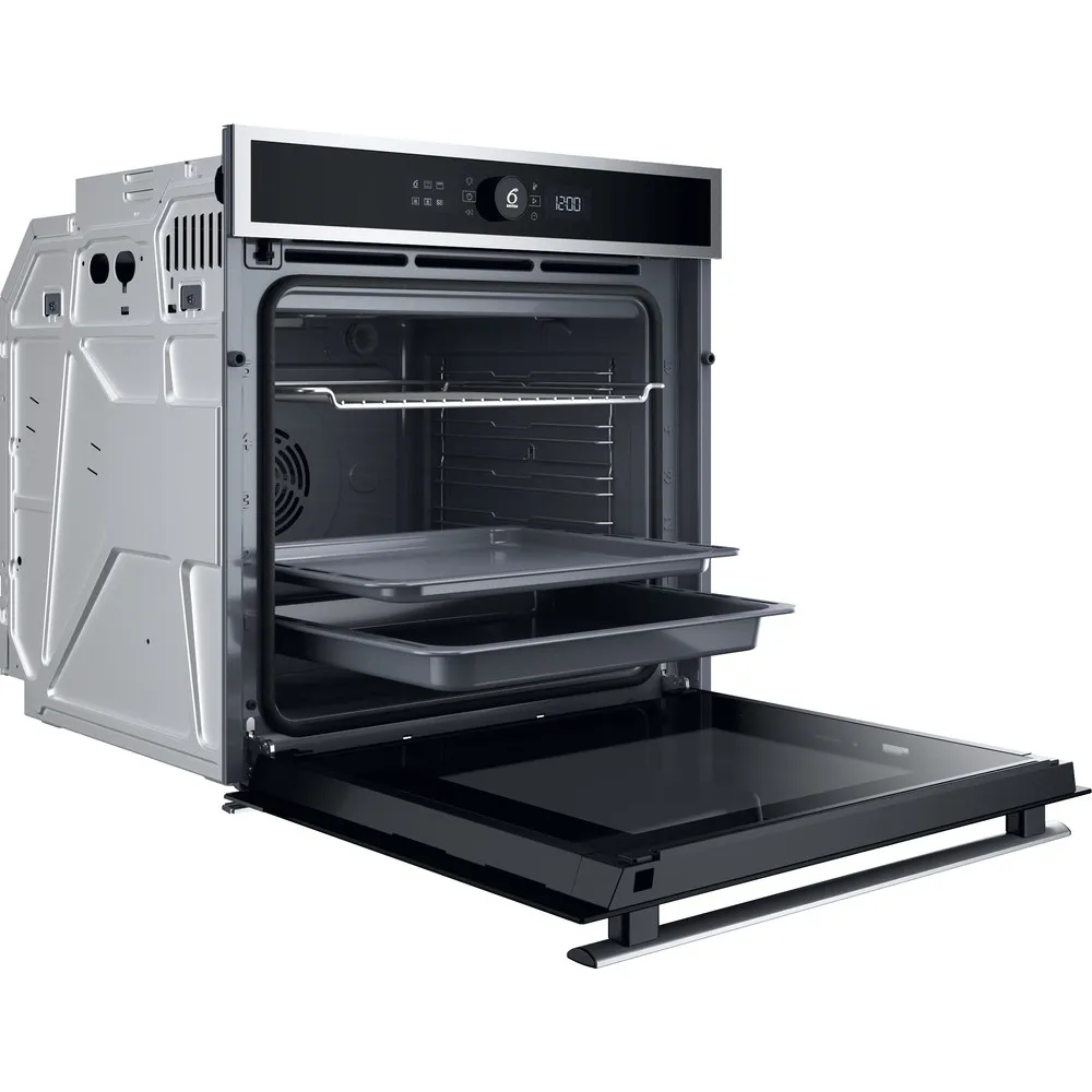 Whirlpool 73 l self-cleaning built-in oven WOI4IS8PM0SXA