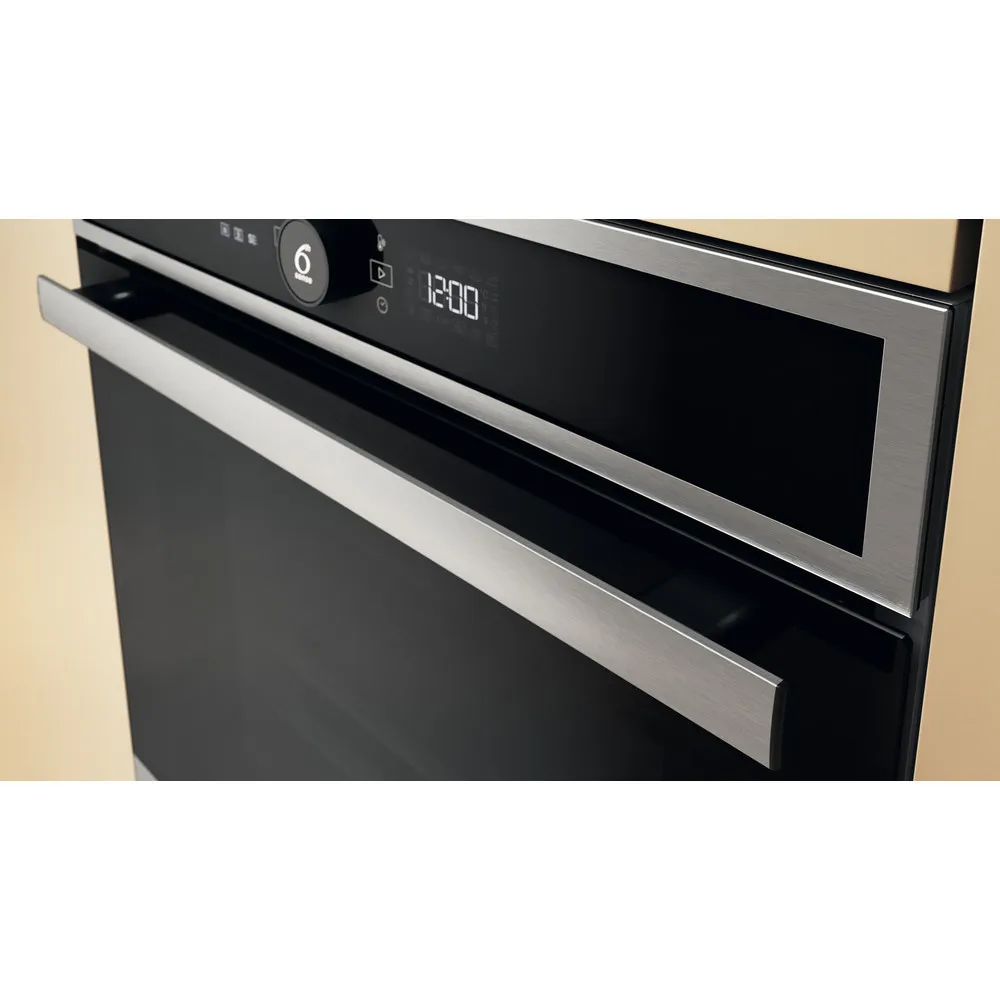 Whirlpool 73 l self-cleaning built-in oven WOI4IS8PM0SXA