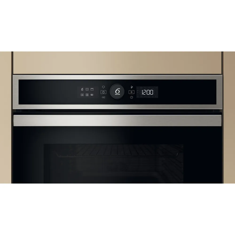 Whirlpool 73 l self-cleaning built-in oven WOI4IS8PM0SXA