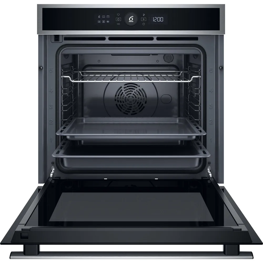 Whirlpool 73 l self-cleaning built-in oven WOI4IS8PM0SXA