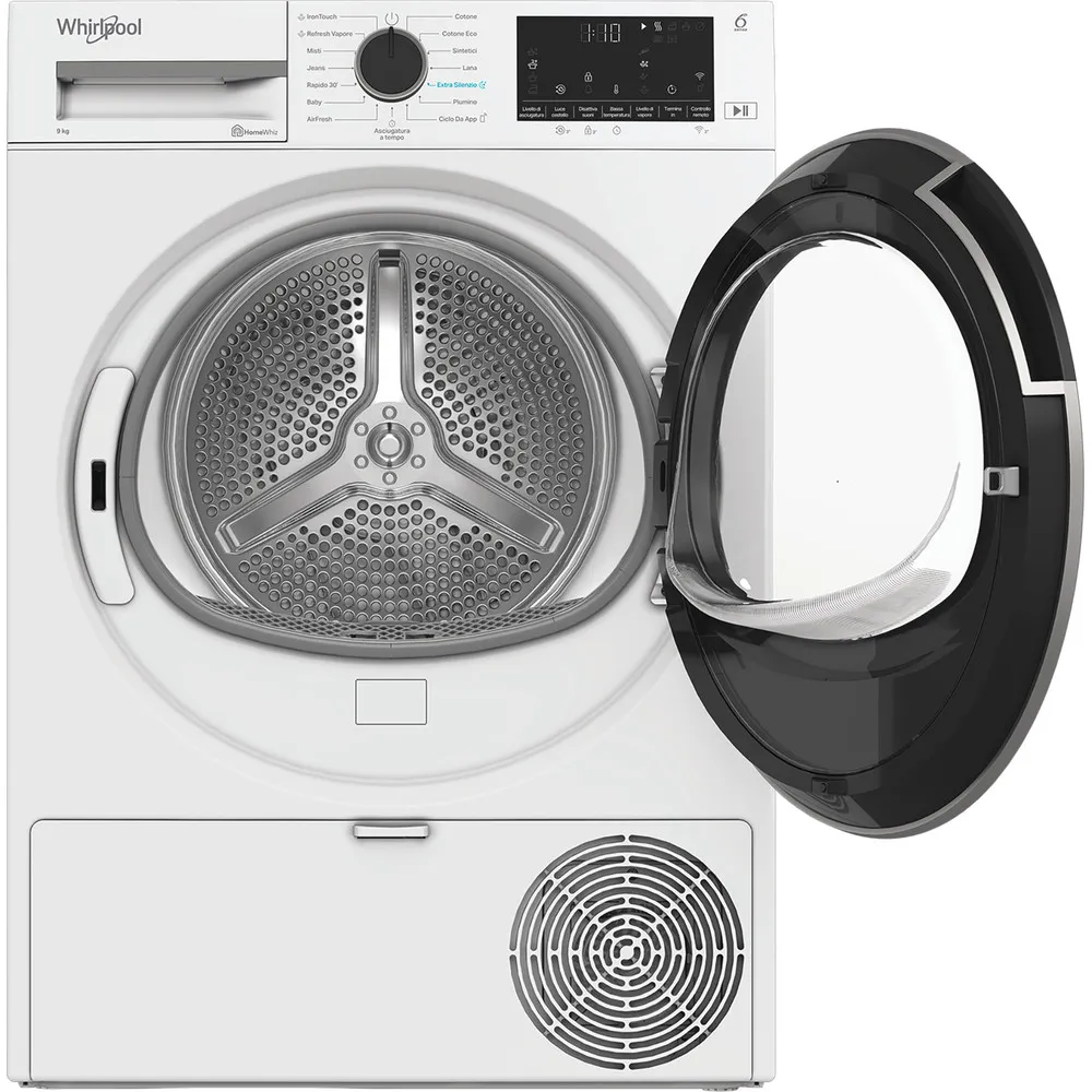 Asciugatrice 9 kg Whirlpool C WD R49M WBS IT