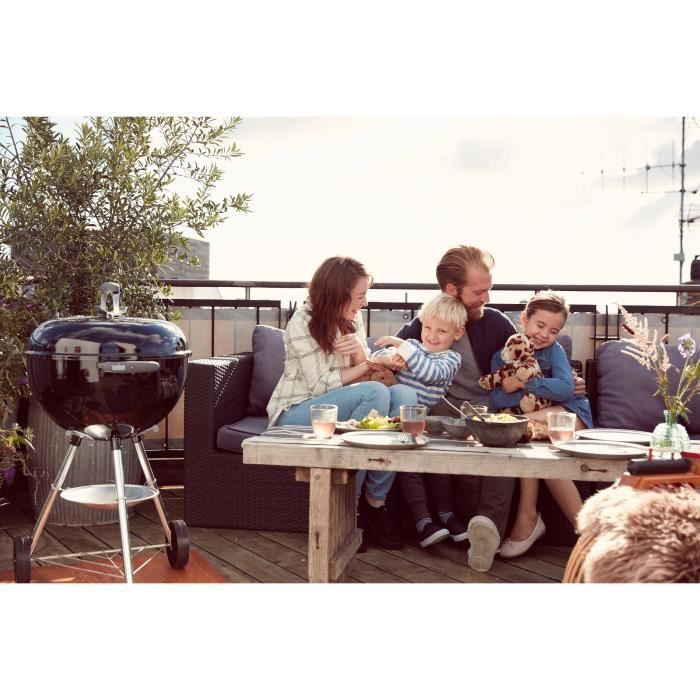 Charcoal barbecue - WEBER - B-Kettle Bar - Enameled steel - Diameter 57 cm