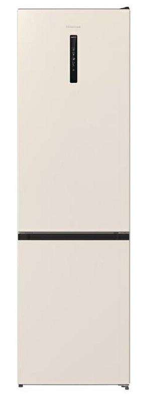 Hisense TOTAL NOFROST 331LT E 60CM CREAM RB434N4CRE Combined Refrigerator