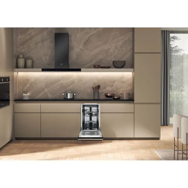 Lavastoviglie da incasso slim Whirlpool WH4ID11CS80