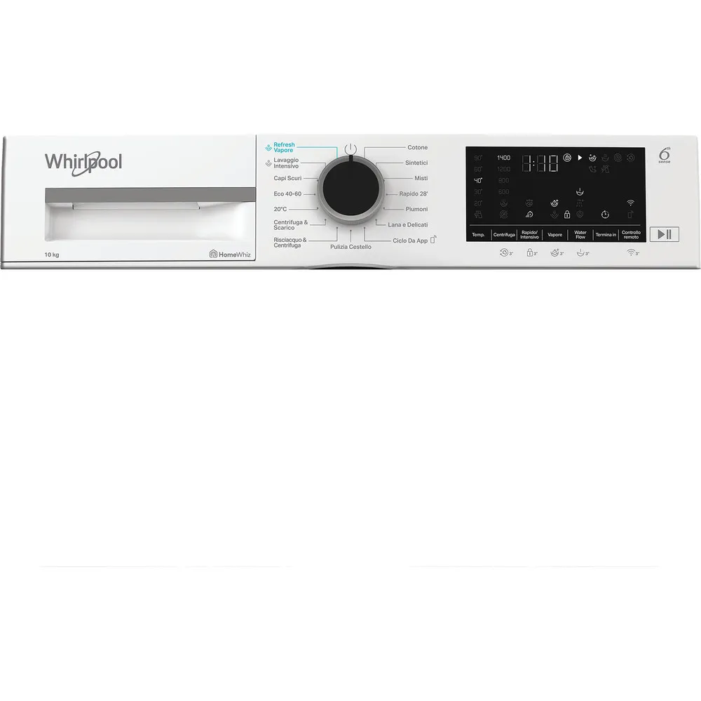 Washing machine 10 kg Whirlpool smart wifi WAM 09WB IT