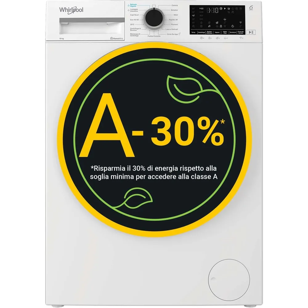 Washing machine 10 kg Whirlpool smart wifi WAM 09WB IT