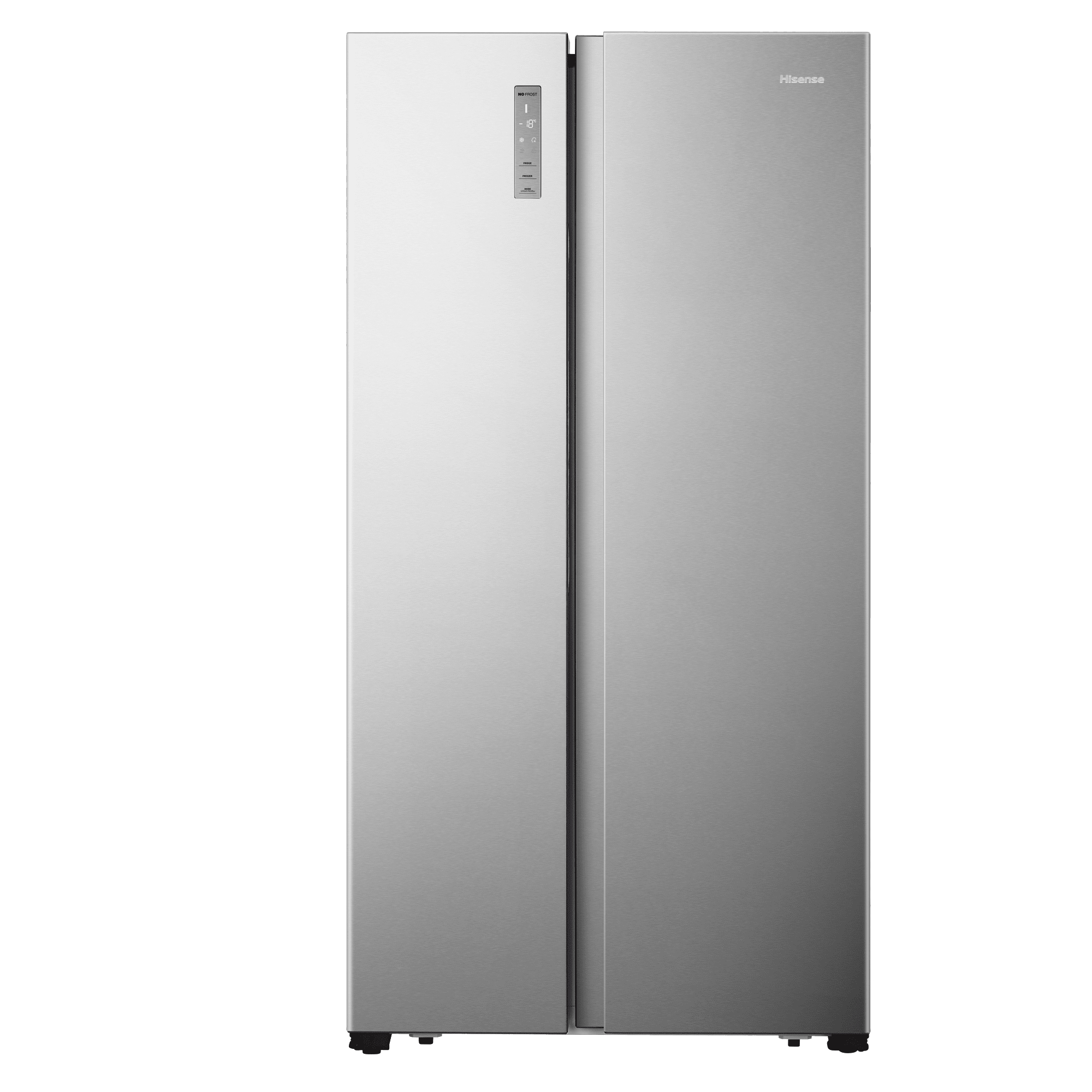Hisense 662 LT F 91CM SILVER RS677N4AIF No Frost Refrigerator