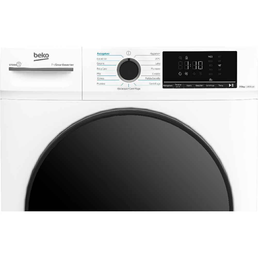 Lavasciuga slim 7+5 kg Beko BMDSC7545B