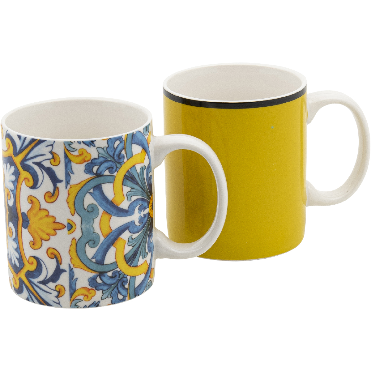 Set of 2 mugs 350 ml - Milan-bari