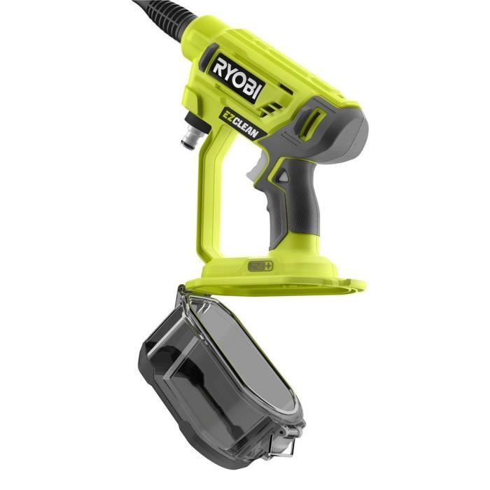 RYOBI ONE+ 18V RY18PW22A-125 battery-powered high pressure gun - 22 bar - 182 L - 1 18V 2.5 Ah battery and 1 1.5 A charger